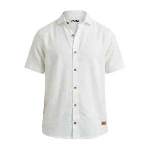 Camisa Texturizada Blanca