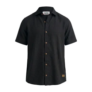 Camisa Texturizada Negra