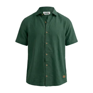 Camisa Texturizada Verde