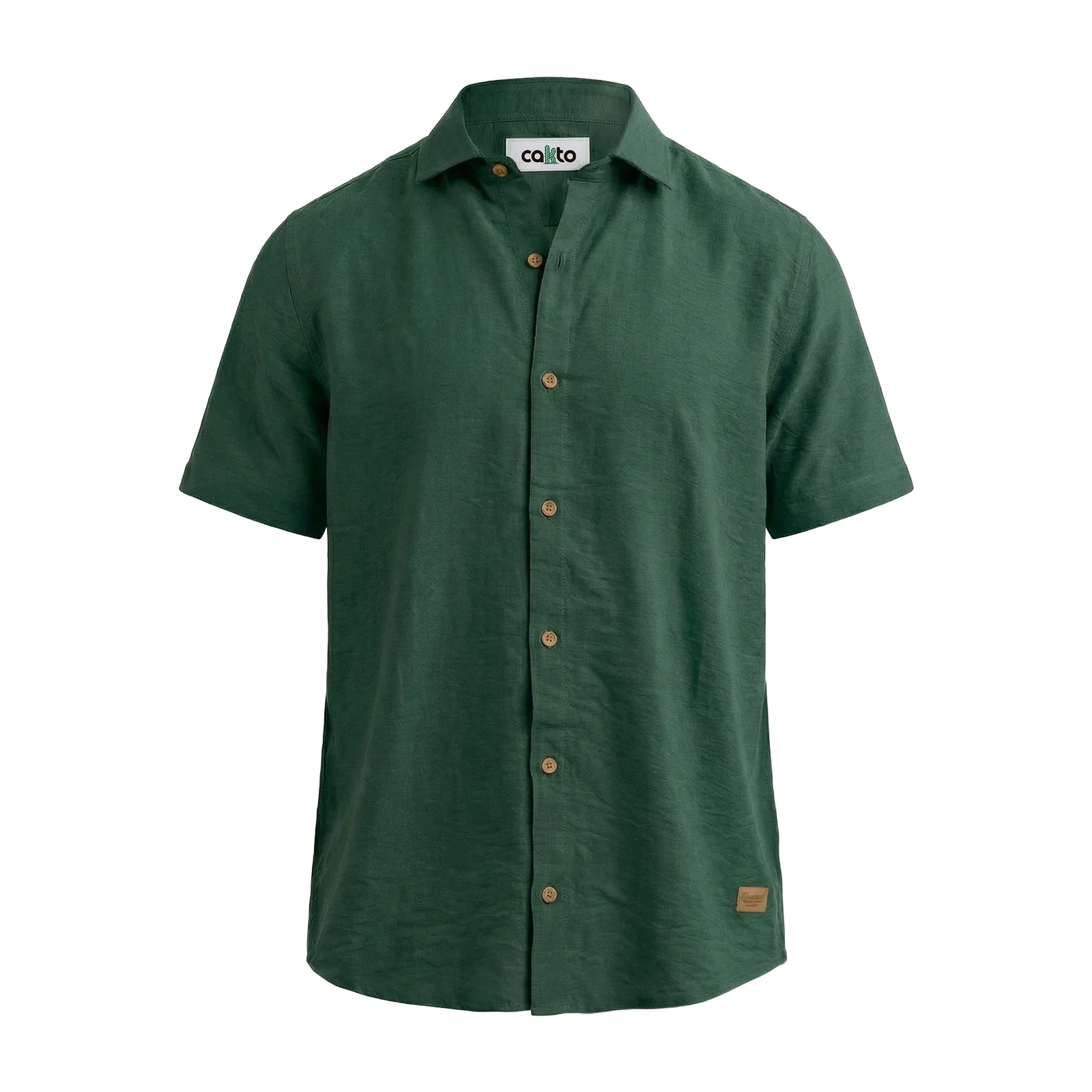 Camisa Texturizada Verde