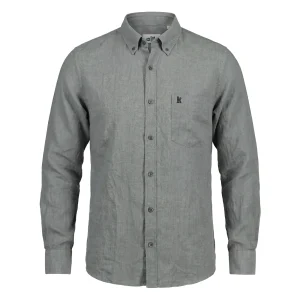 Camisa Manga Larga Gris