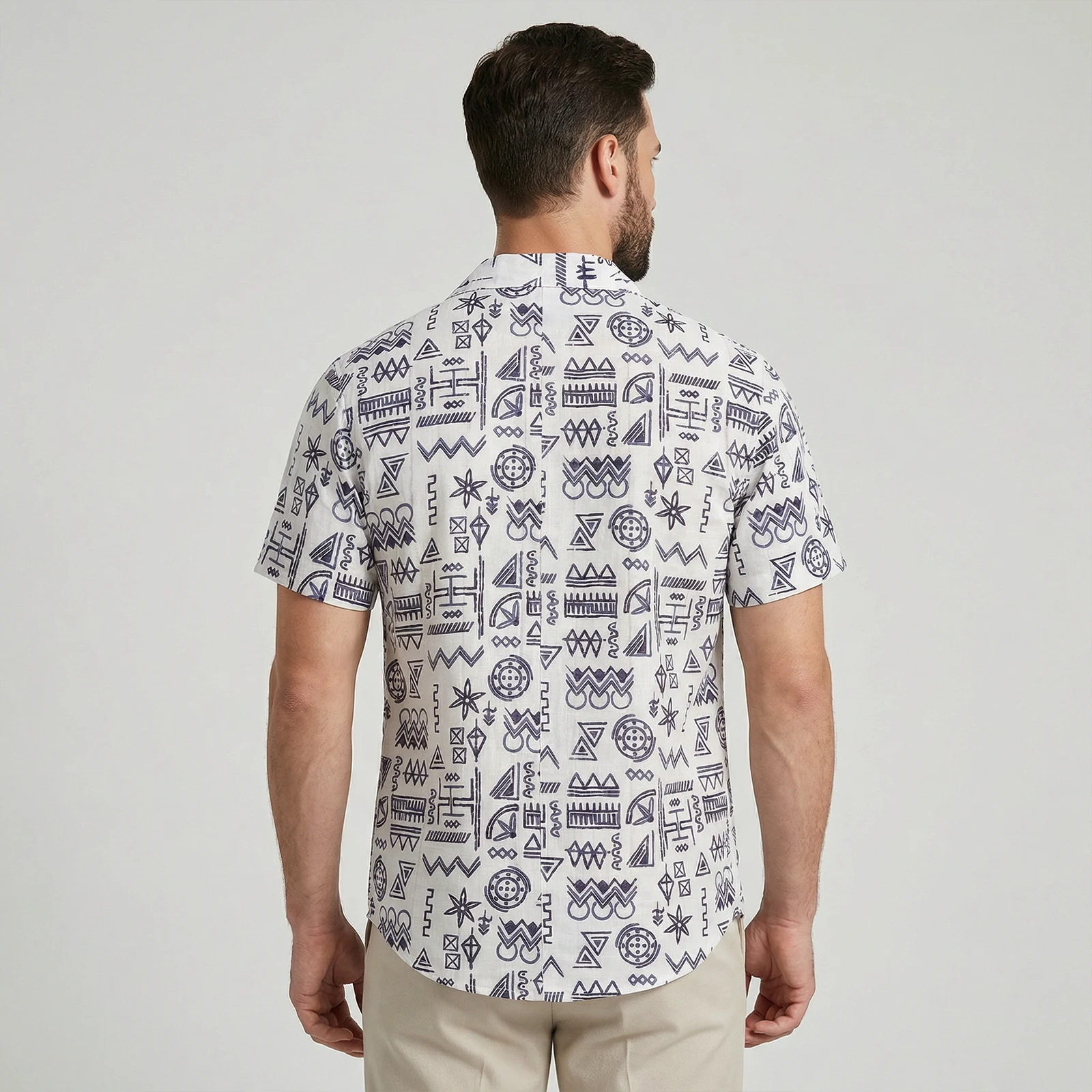 Camisa San Agustin Azul - Imagen 4