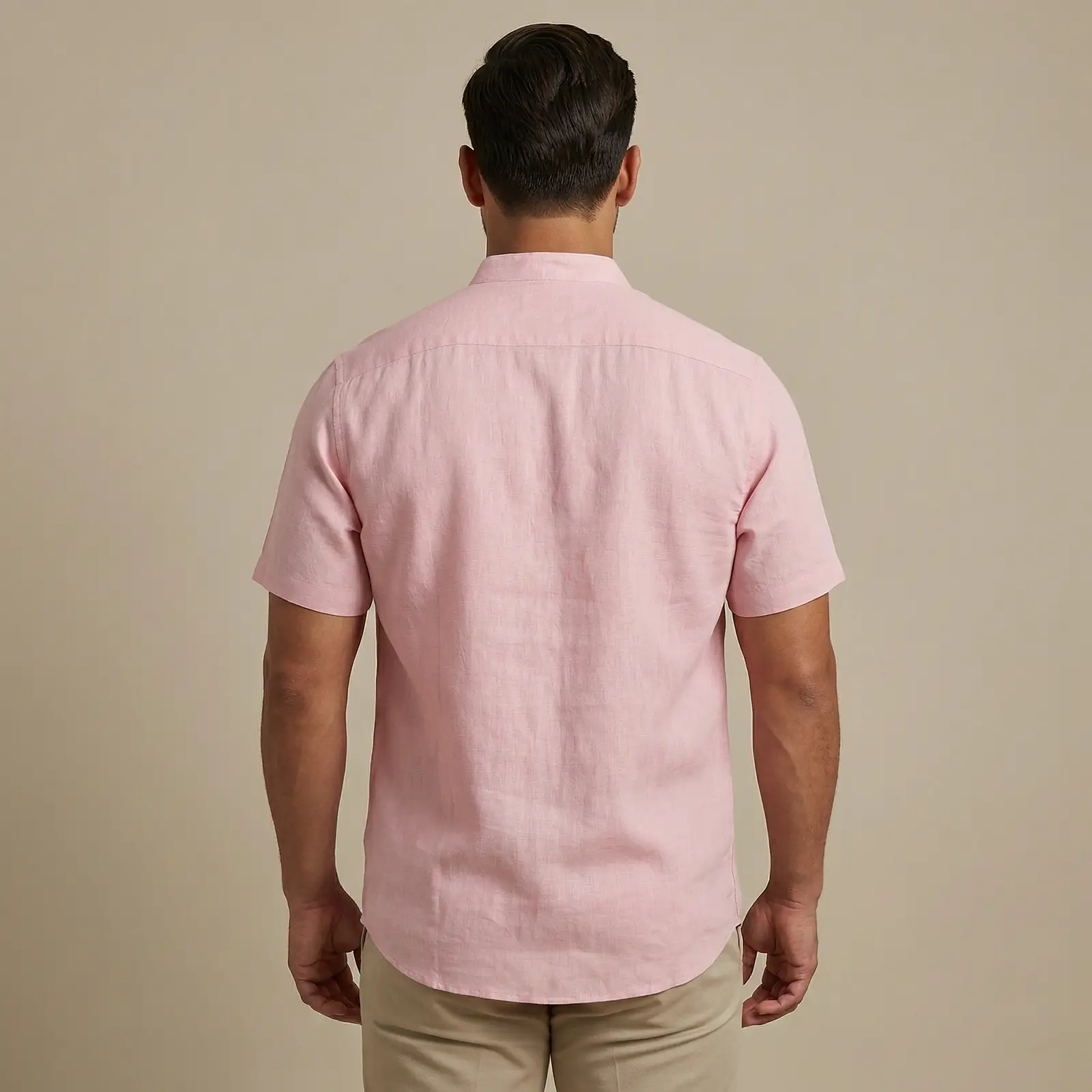 Camisa Cuello Neru Rosa - Imagen 4