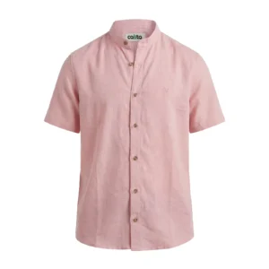 Camisa Cuello Neru Rosa