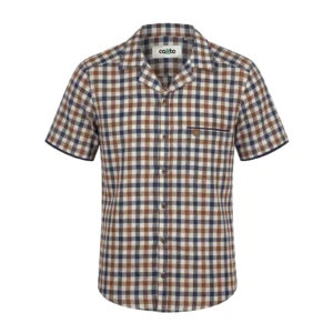 Camisa Leñadora Café