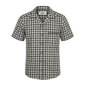 Camisa Leñadora Verde