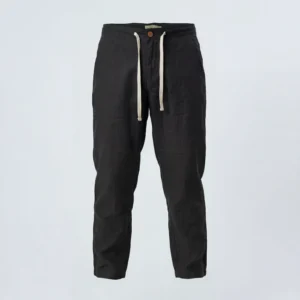 Pantalón Lino Negro