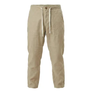 Pantalón Lino Beige
