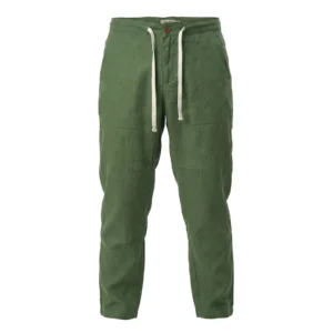 Pantalón Lino Verde